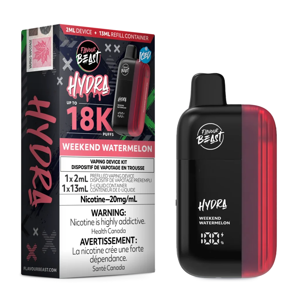 Flavour Beast Hydra 18K
