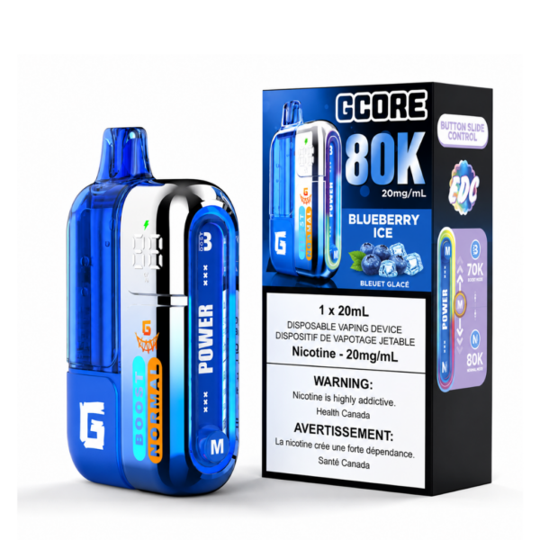 GCore G80K Disposable Vape