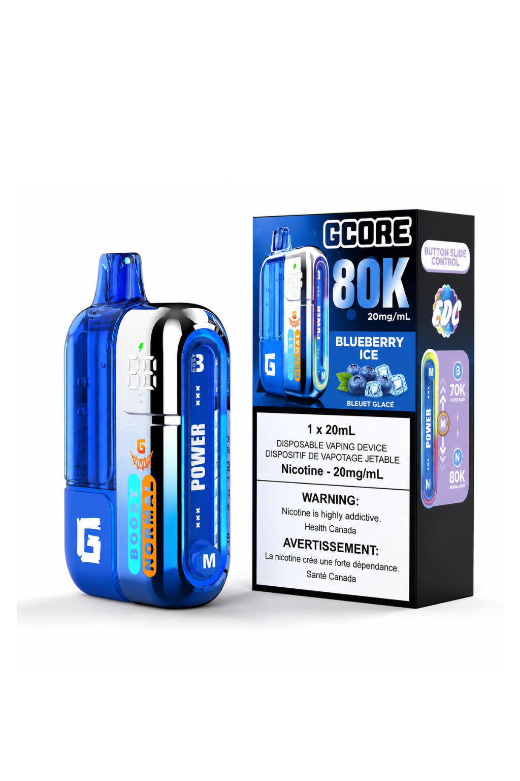 GCore G80K Disposable Vape