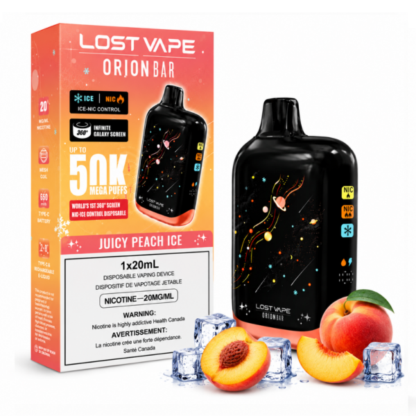 Lost Vape Orion Bar 50K Disposable Vape