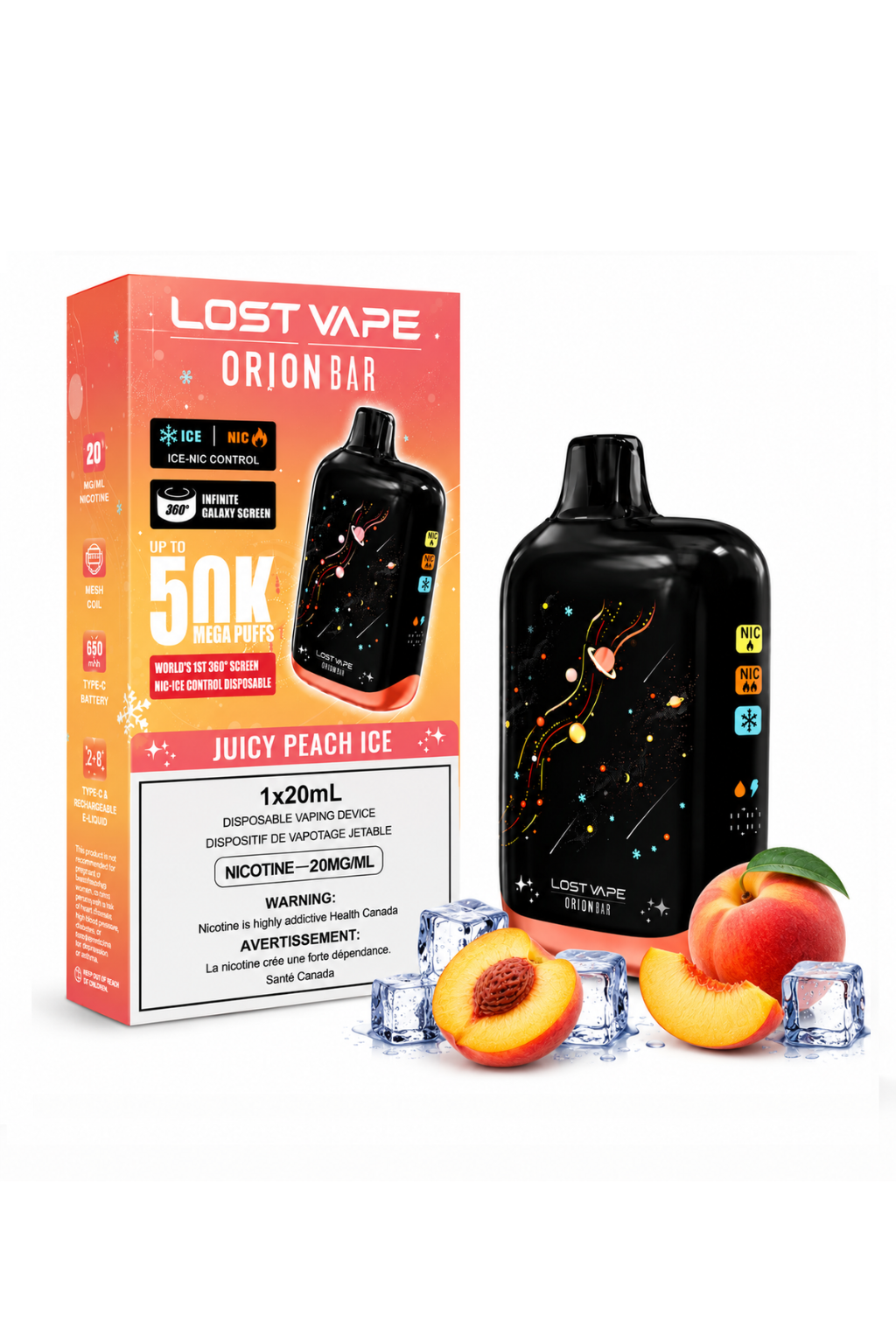 Lost Vape Orion Bar 50K Disposable Vape