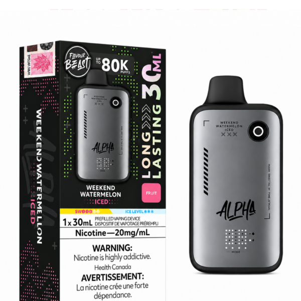 ALPHA Longing 30mL Disposable Vape
