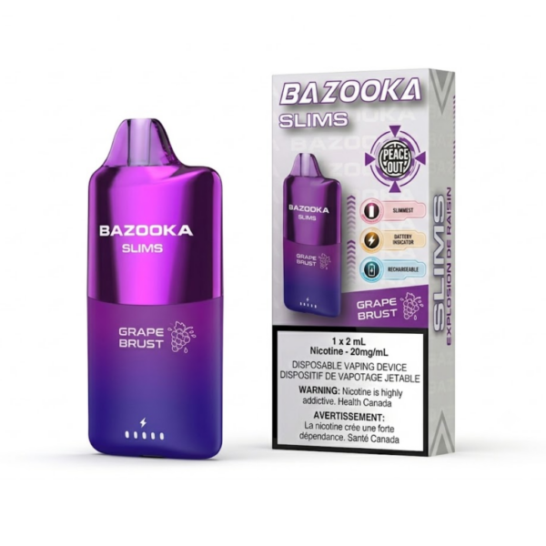 Bazooka Slim 5K