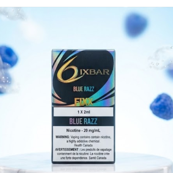 6IXBAR FIXX Pre-Filled Pod System
